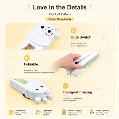 Never Stop Automatic Endless Play Cat Teaser Toy