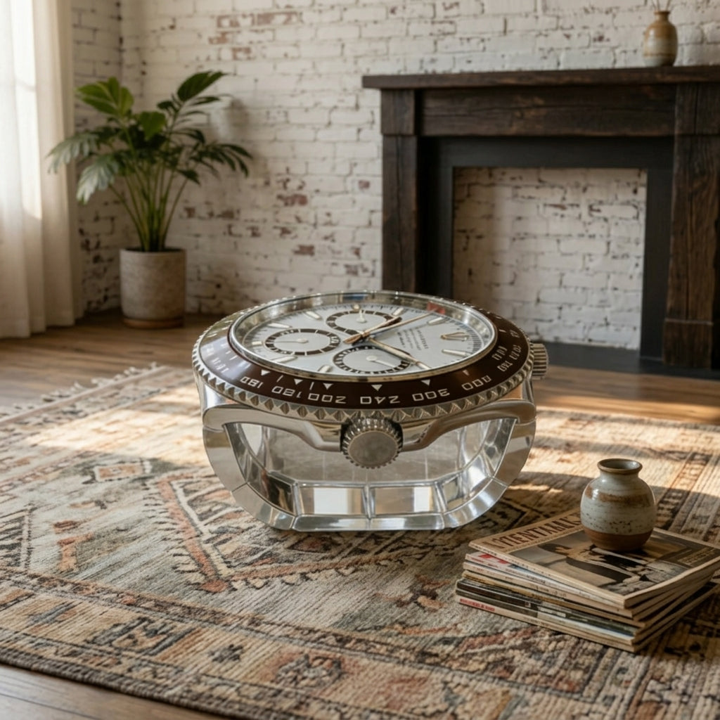 Ticktopia Watch Designer Sculptural Coffee Table