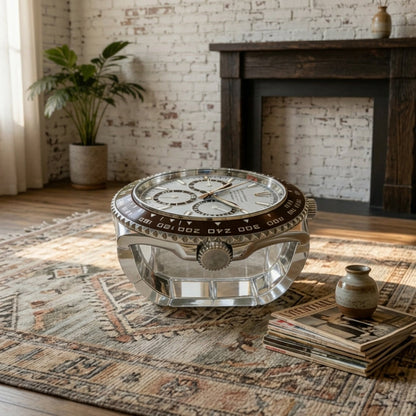 Ticktopia Watch Designer Sculptural Coffee Table