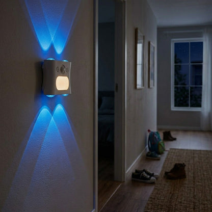 Color Flow Motion Sensor Wall Light