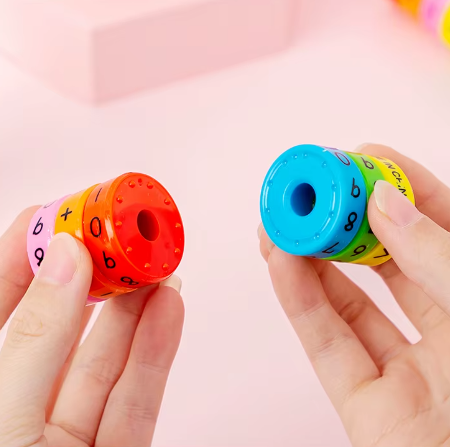 Genius Kid Magnetic Educational Math Puzzle Set