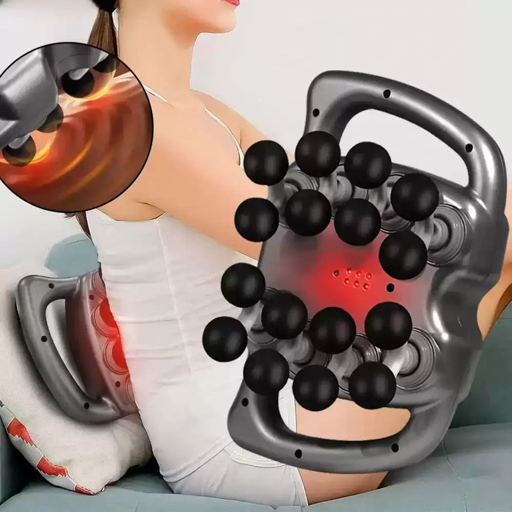 Deep Relax Multi-Head Professional Electric Massager