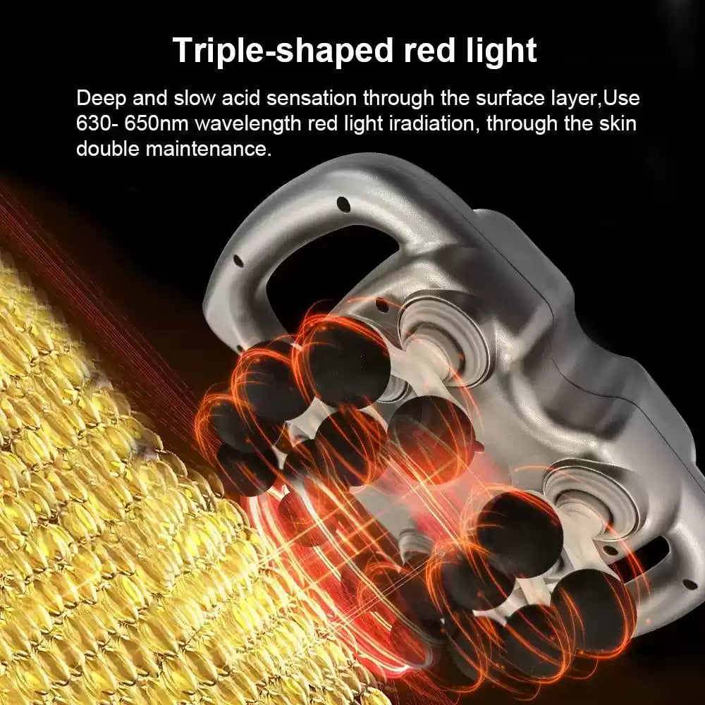 Deep Relax Multi-Head Professional Electric Massager