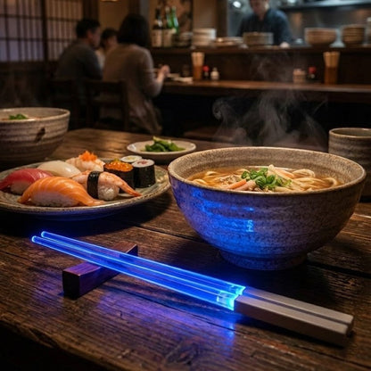 LED Luminous Dining Chopsticks Set