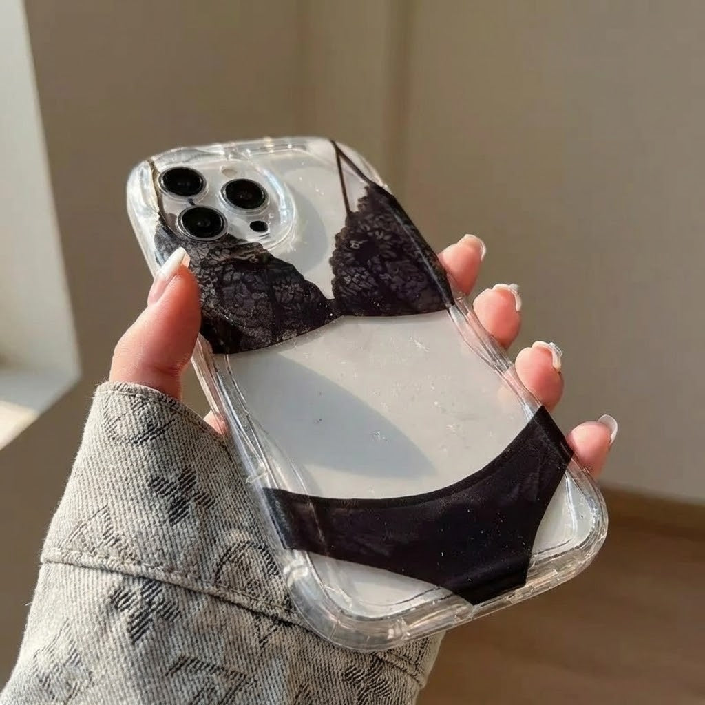 Naughty Underwear iPhone Case